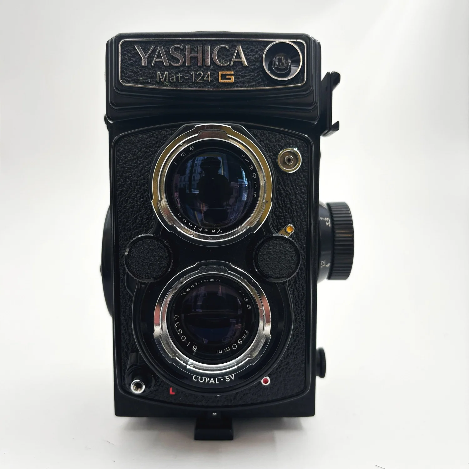 Yashica Mat 124G 6x6 (TBE) - Photo, audio & vidéo