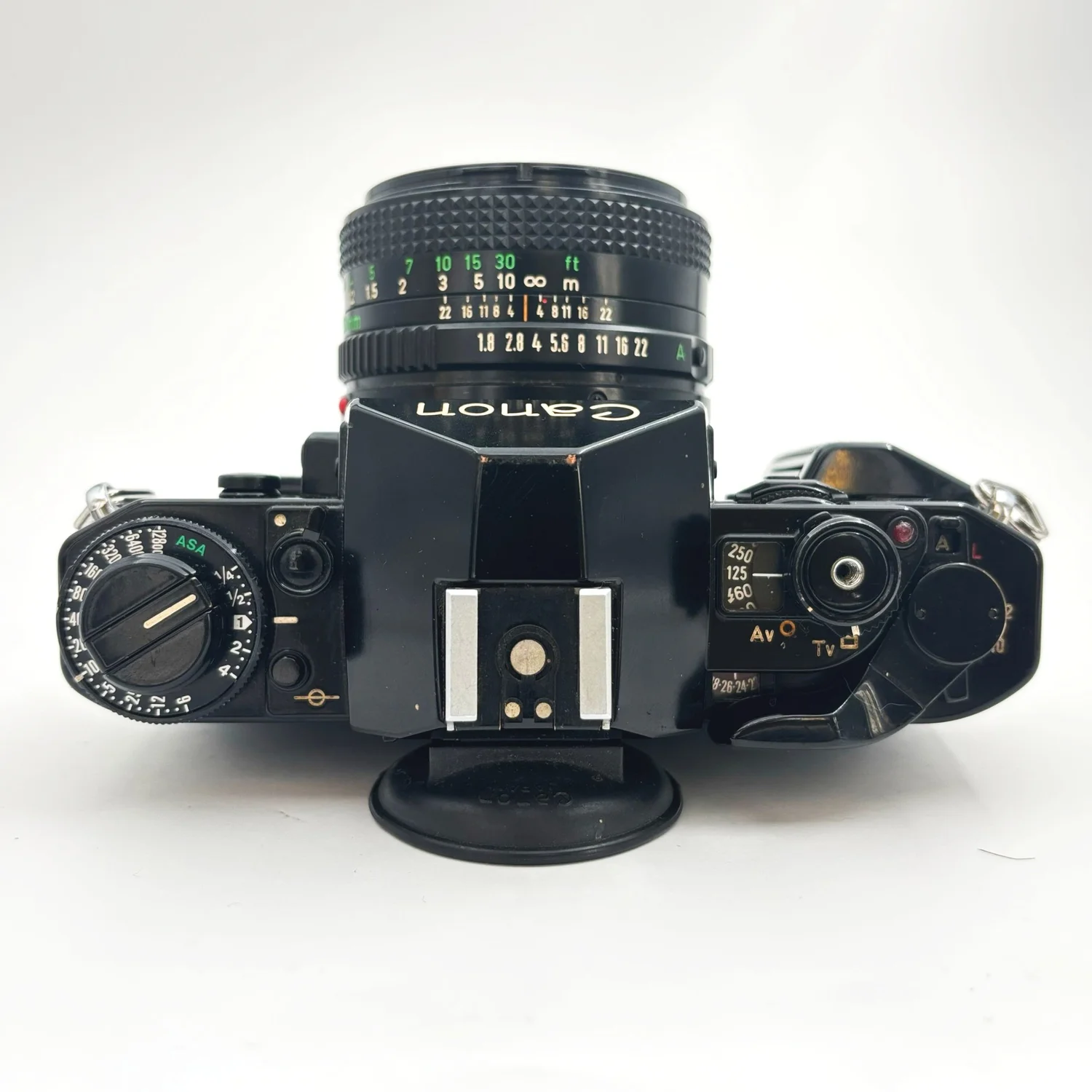 Canon AE-1 + Objectif Canon FD 50mm f/1.8 - Photo, audio & vidéo