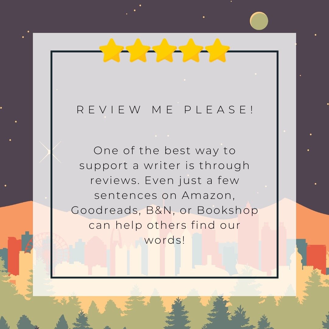 If you've got a minute, log on to any of your favorite online #booksellers and leave a #review. Your words can help my words get in front of new people!

#support #writers #amwriting #lessergodsanddemons #bookreviews #fivestars