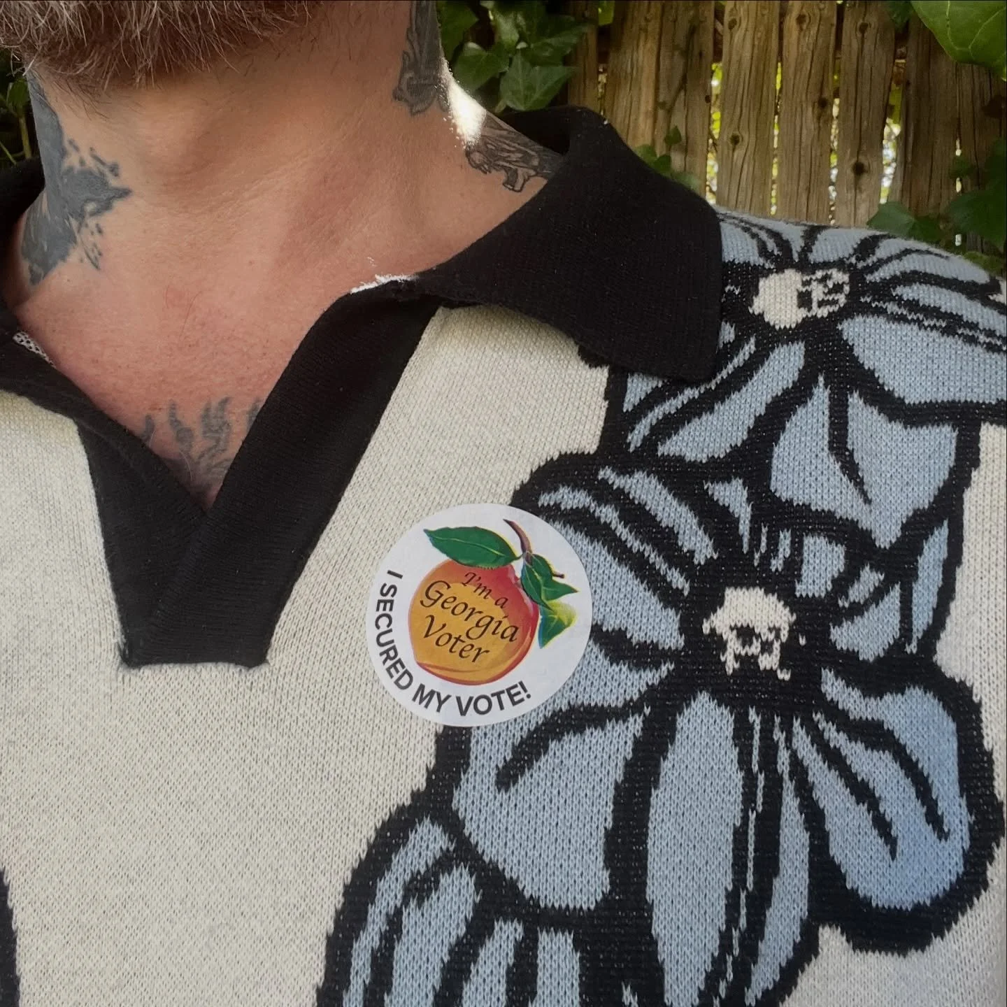 Obligatory I Voted post. 
Local elections are vastly important!
Vote locally: Think Globally

Election Day Nov 4 | Early voting through Halloween!