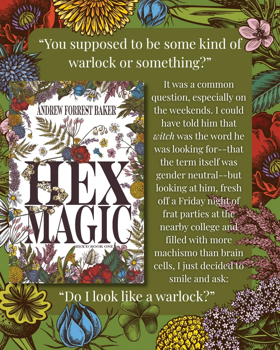 Add a little magic to your spooky season.
The first 4 installments of the HEX'd Series are available wherever books are sold!
Snag a copy from Bookshop [dot] org (link in bio) to support an indie press or bookstore!

#GayLit #GayAuthor #GayFantasy #H