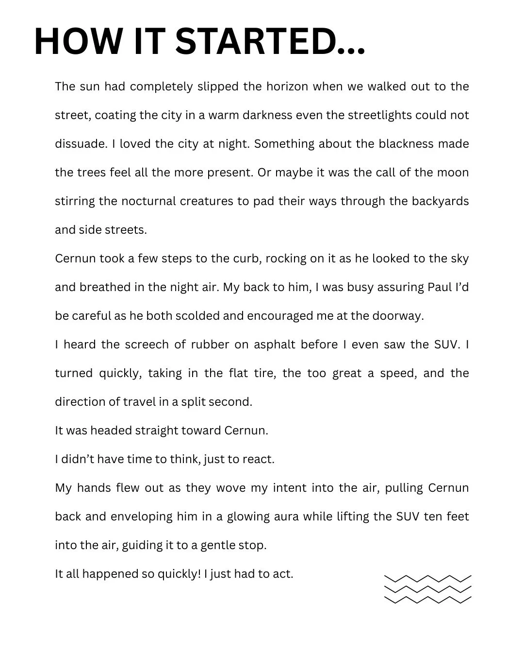 HOW IT STARTED ---> HOW IT'S GOING

Catch up on the HEX'd series, Books 1-4, before the 5th book comes out. Link in the bio.