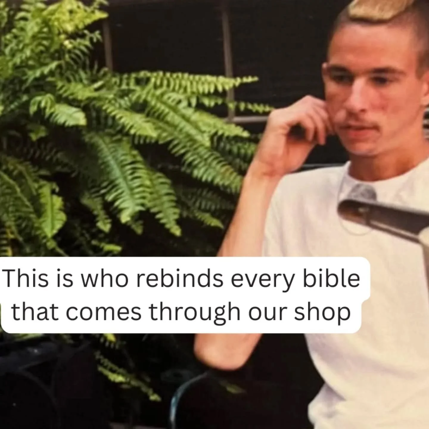 ✨Crowdfunding Campaign Announcement✨

Partner with us to scale up our business. 
We're seeking capital to be able to get our own shop, get some new equipment, and hire employees. 

We're hosting the crowdfunding on our website, ptlbiblerebinding.com/