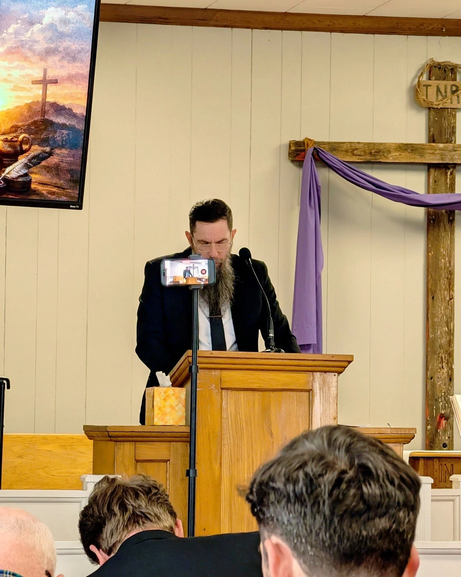 Jeff is speaking at a small conference later today but I wanted to share about it because the unique thing about this conference is the cornerstone of it was the reading of the entirety of 2 Corinthians. Simple and powerful.