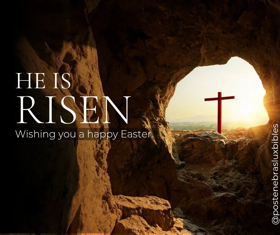 Happy Resurrection Day! We hope you're attending church this morning at a solid, bible believing congregation, but if you have to be at home today, I invite you to watch Jeff's sermon on our church's YouTube. Link in comments. Service begins at 11am 