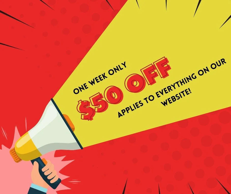 ✨Spring Sale✨ 

Use code SPRING2026 to get $50 off new orders and in stock bibles

One week only!