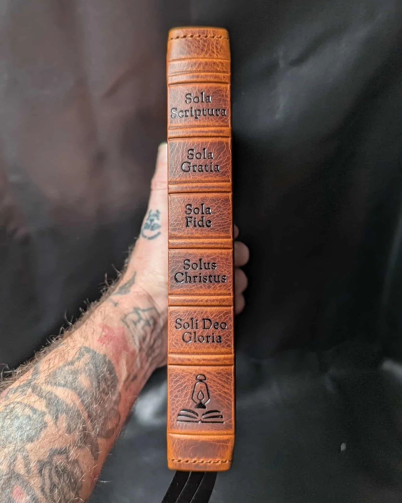 ✨We're taking orders again for the Cognac and Black colorway, aka the "Wes Huff" edition!✨ 

🔗Link in comments on Facebook. 

🧭Navigation: Go to our website then click on Shop. Click on "Jeff's Way," and the listing is on that p