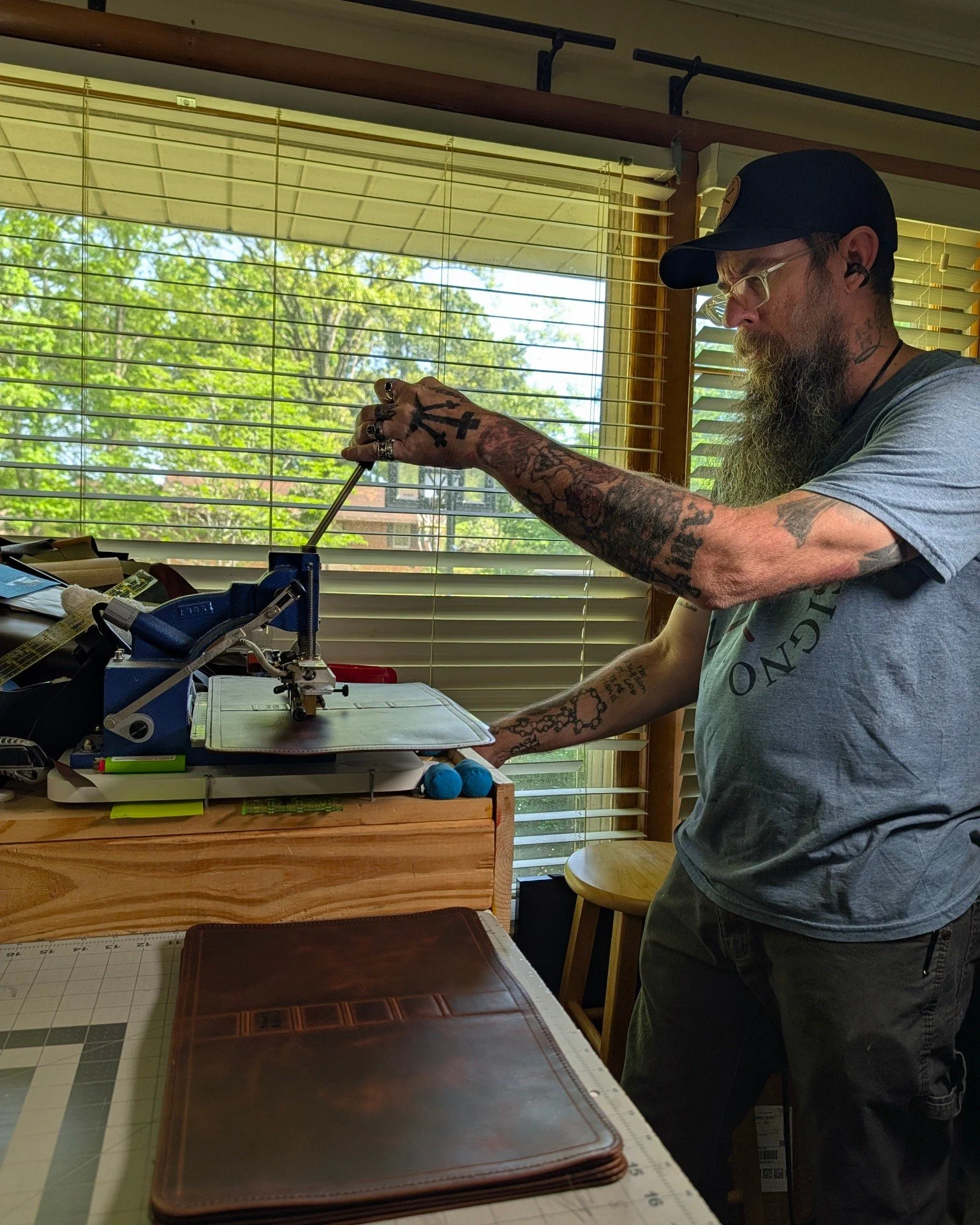 Second to last stamp day before we move to the new shop, not that anyone is counting 😅