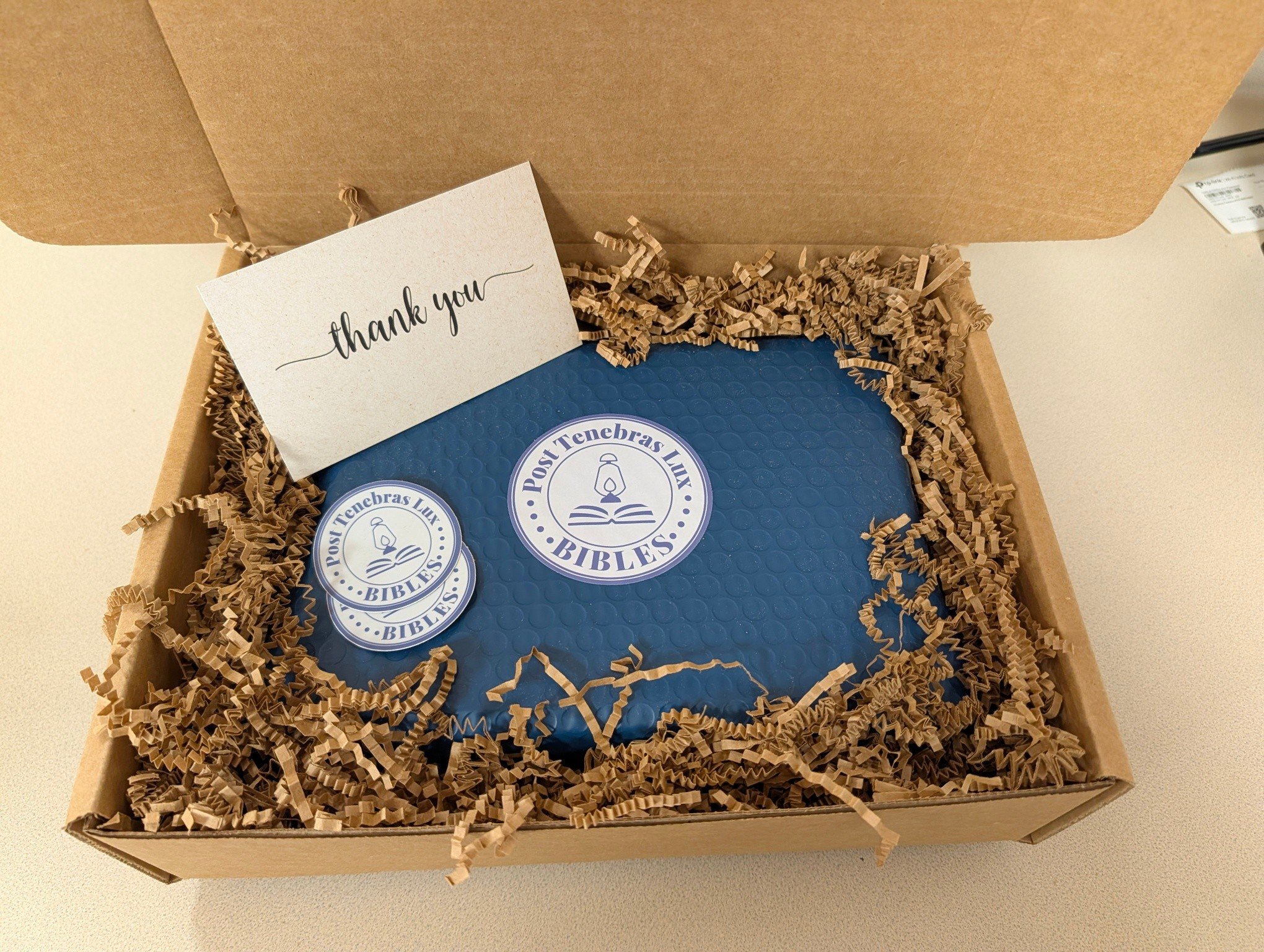 If you want a package like this delivered to your house, hop over to our website and place an order!