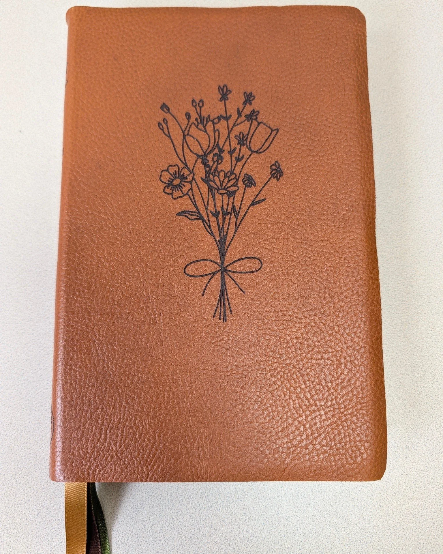 Only 4 Isaiah lines left! 
One floral bouquet and three Celtic crosses with different design aspects. 
All are ESV large print thinlines (2025 text)