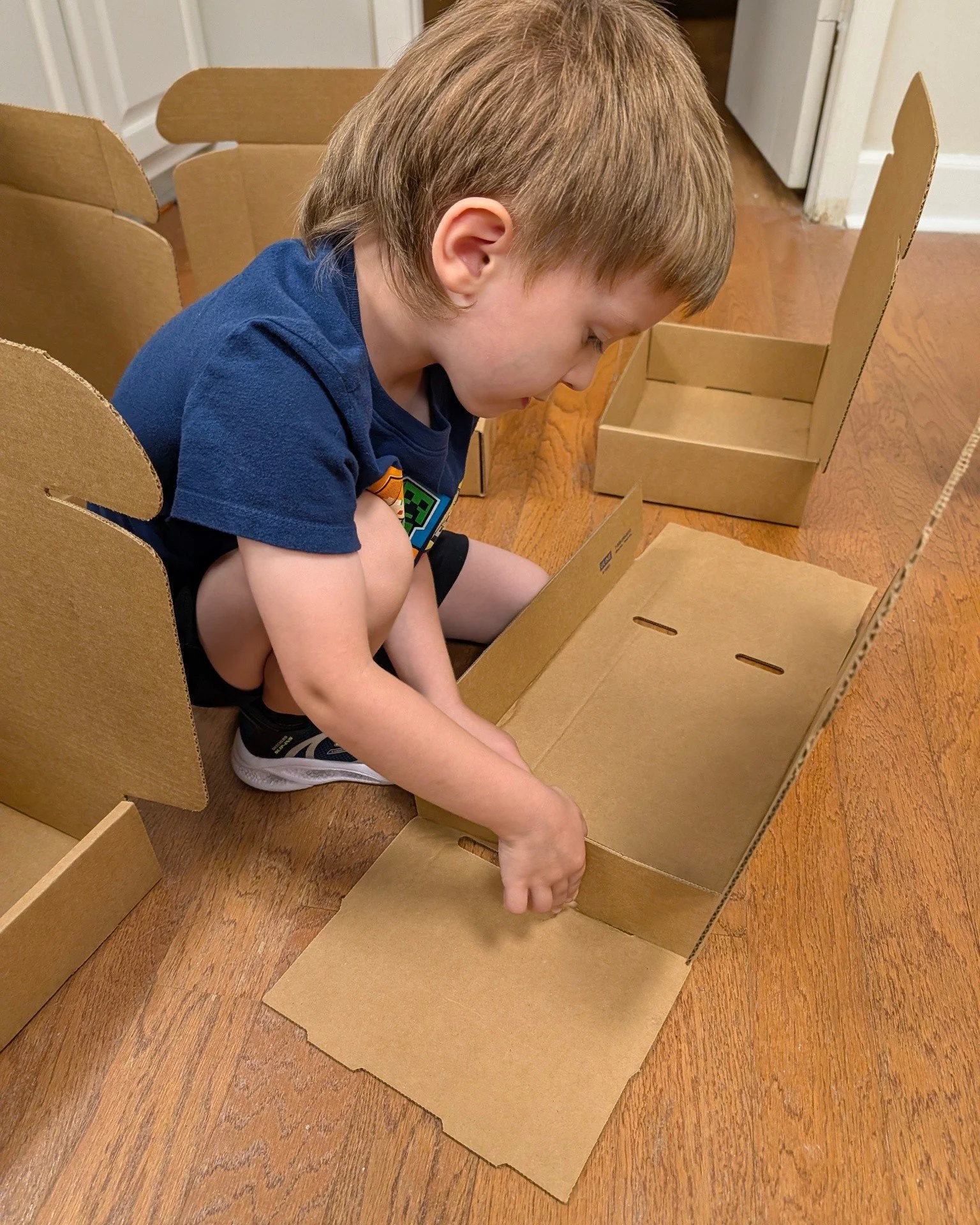 I have the cutest packing assistant today. Orders from this week are going out today!