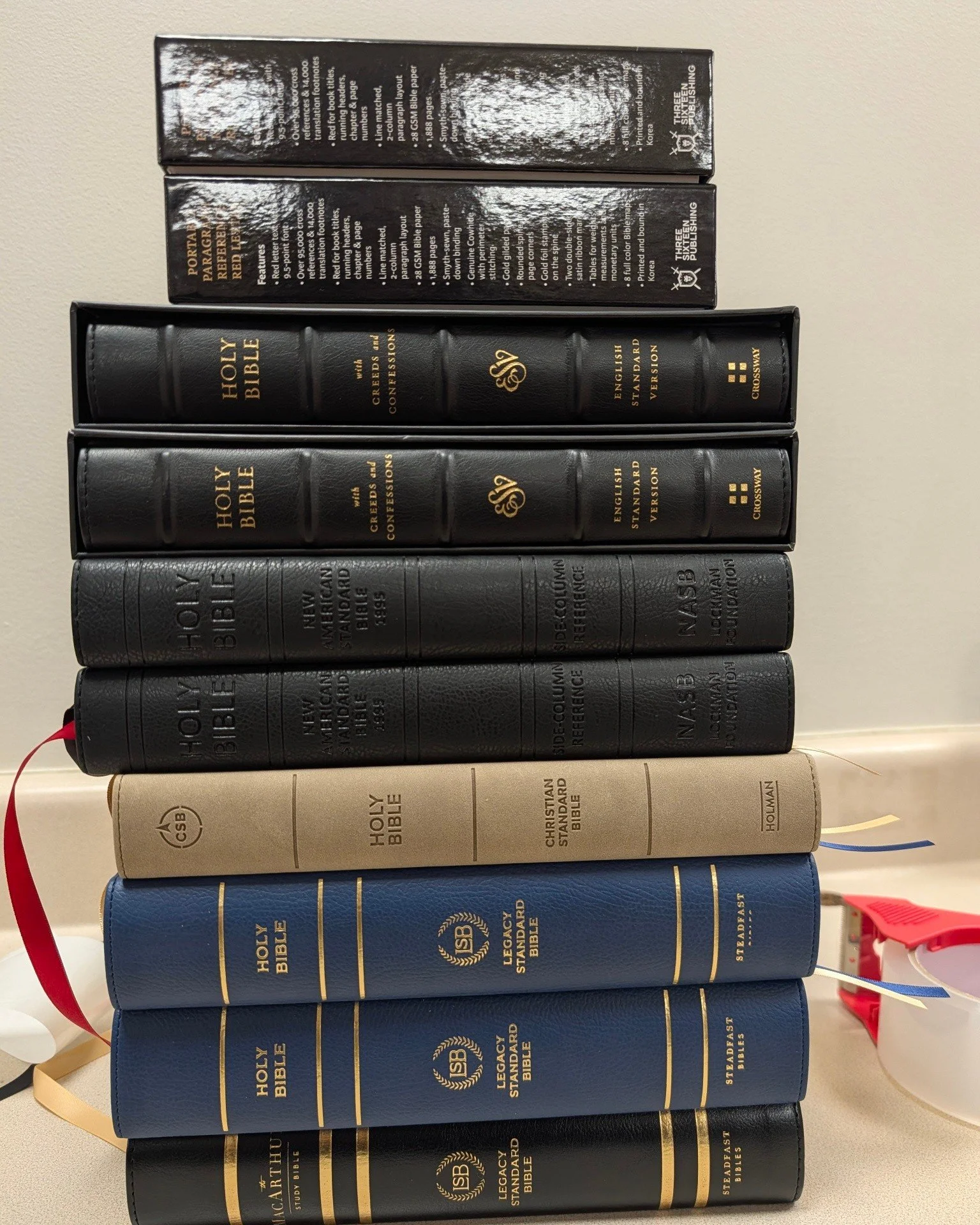 We're working on transforming this stack into PTL masterpieces. They'll be available on our website the first week of November ... Stay tuned for an exact drop date!