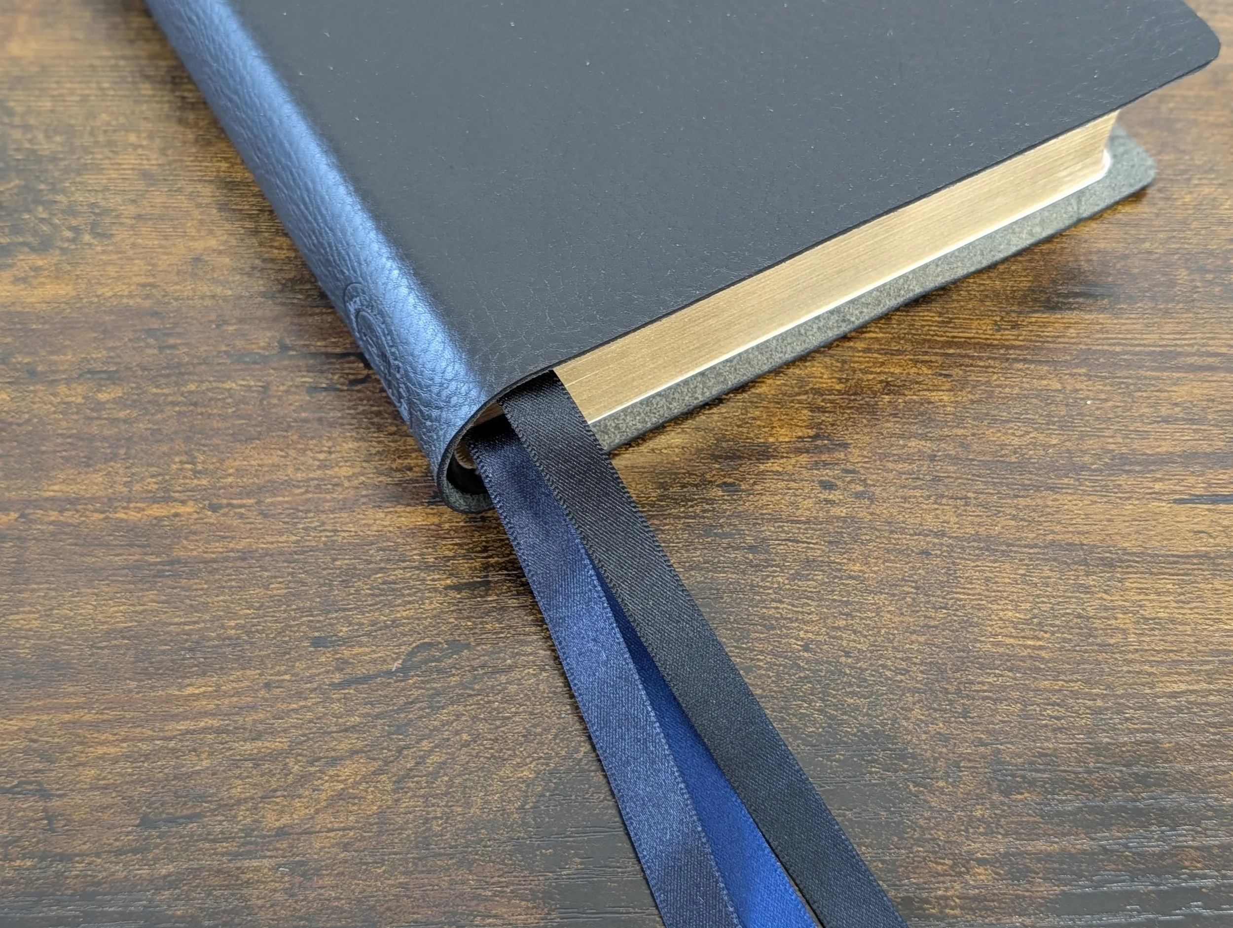Black, Midnight, and Dark Royal ribbons