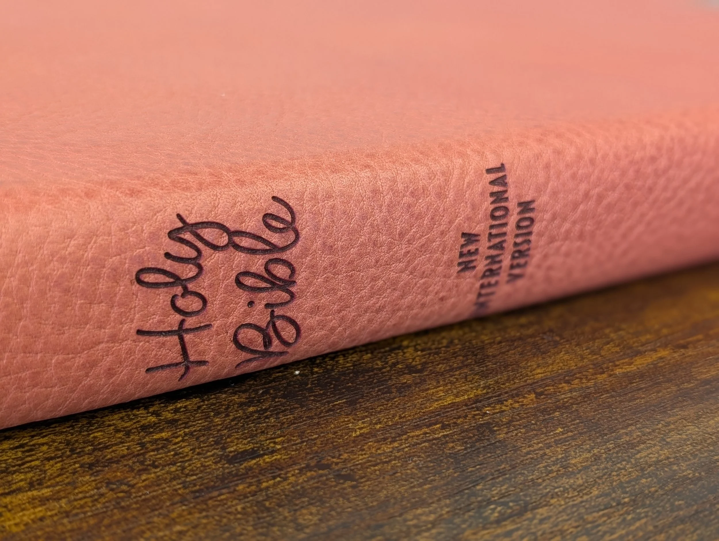 Basic Spine (blithe & blakely) on pink