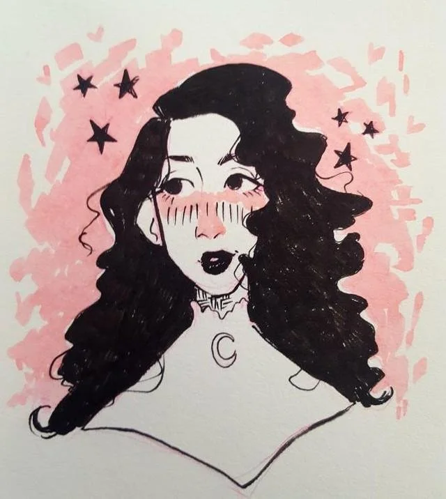 Madam Ben Ammar from Flowerheart by Caleb Hosalla