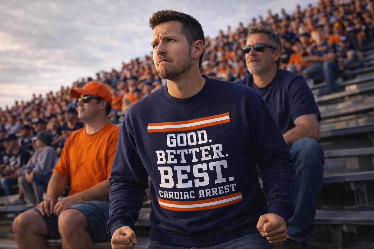 Good. Better. Best. Cardiac Arrest