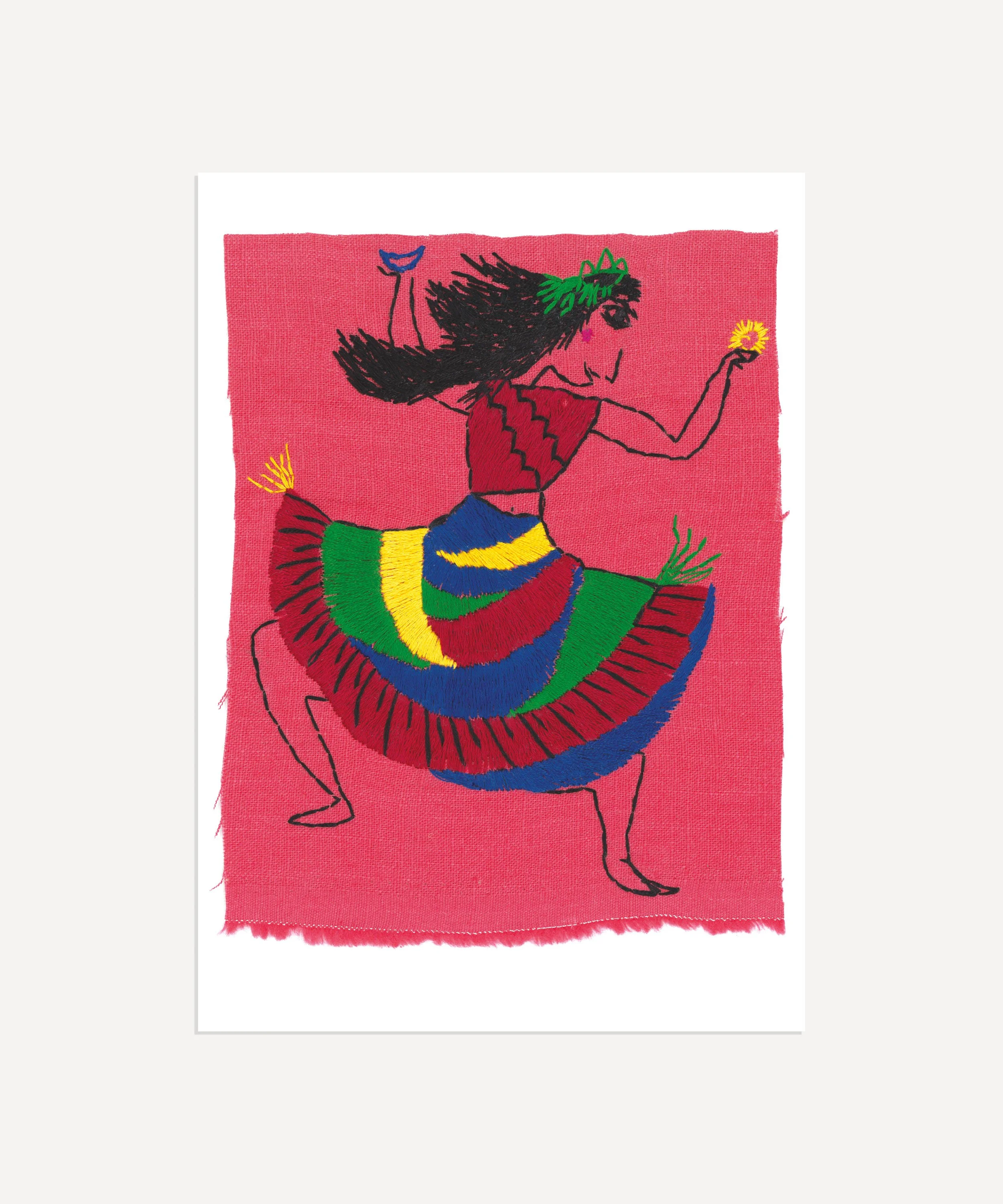 The Cosmic Dancer Print