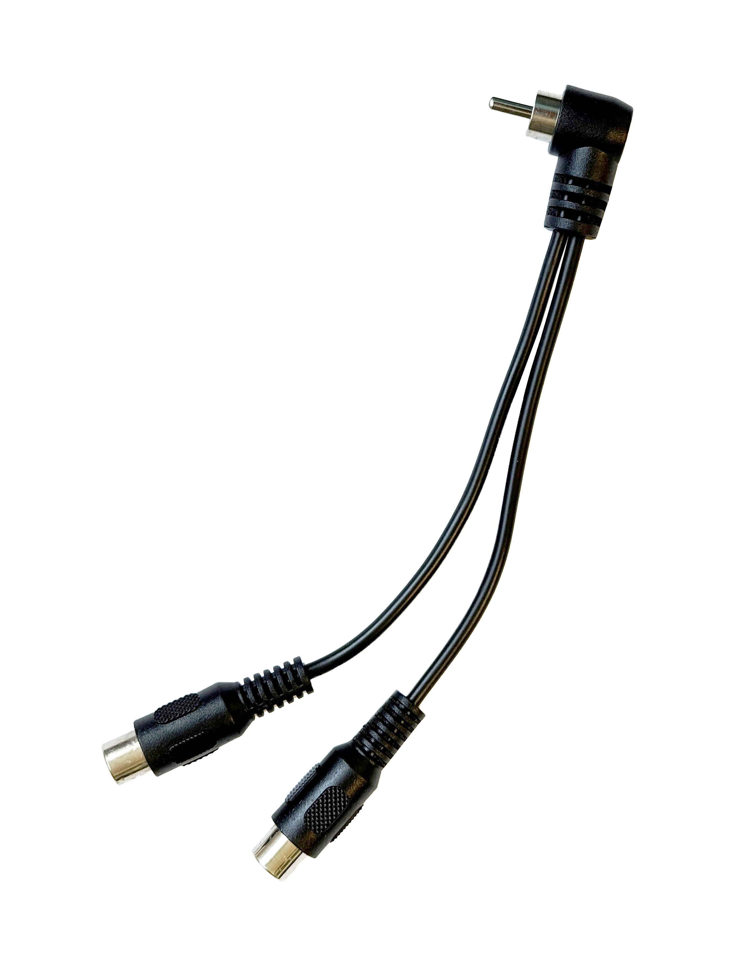 RCA Adapter Y Power Splitter