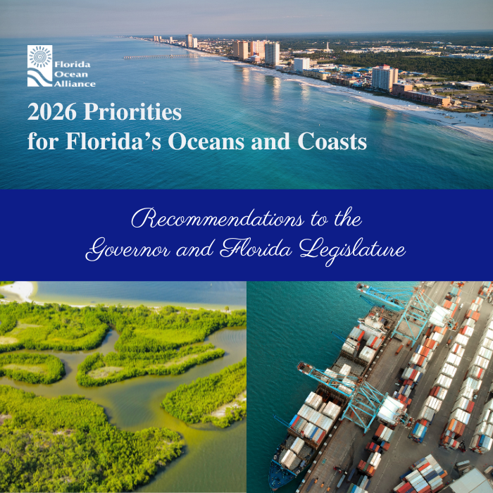 2026 Priorities for Florida Oceans & Coasts