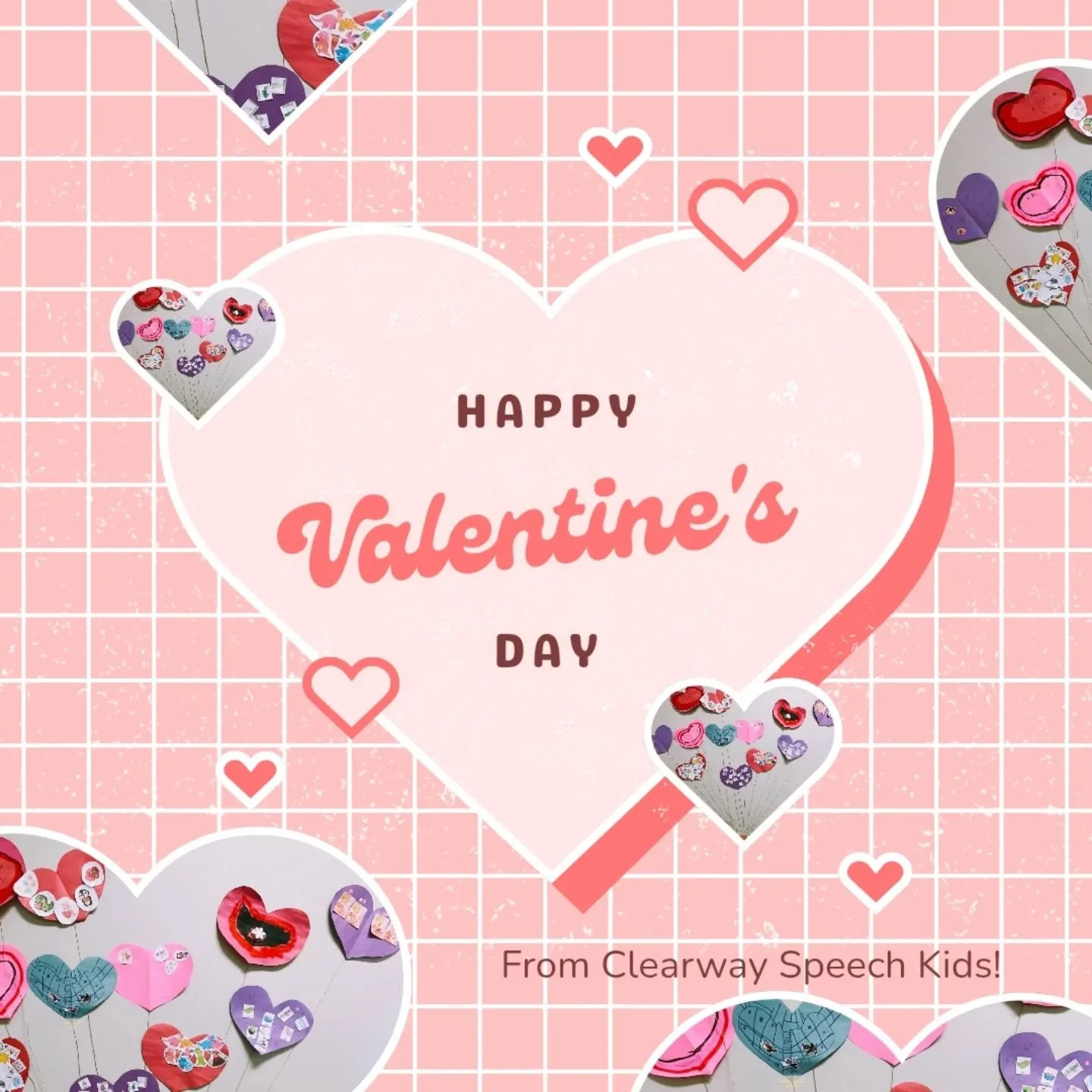 Have a wonderful Valentine's Day from #clearwaykids 💘💌

🌐 www.clearwayspeech.com
✉️ rachelmckee@clearwayspeech.com
📞 519-588-0952

#elmiraspeechtherapy
#clearwayspeech #speechtherapyinelmira