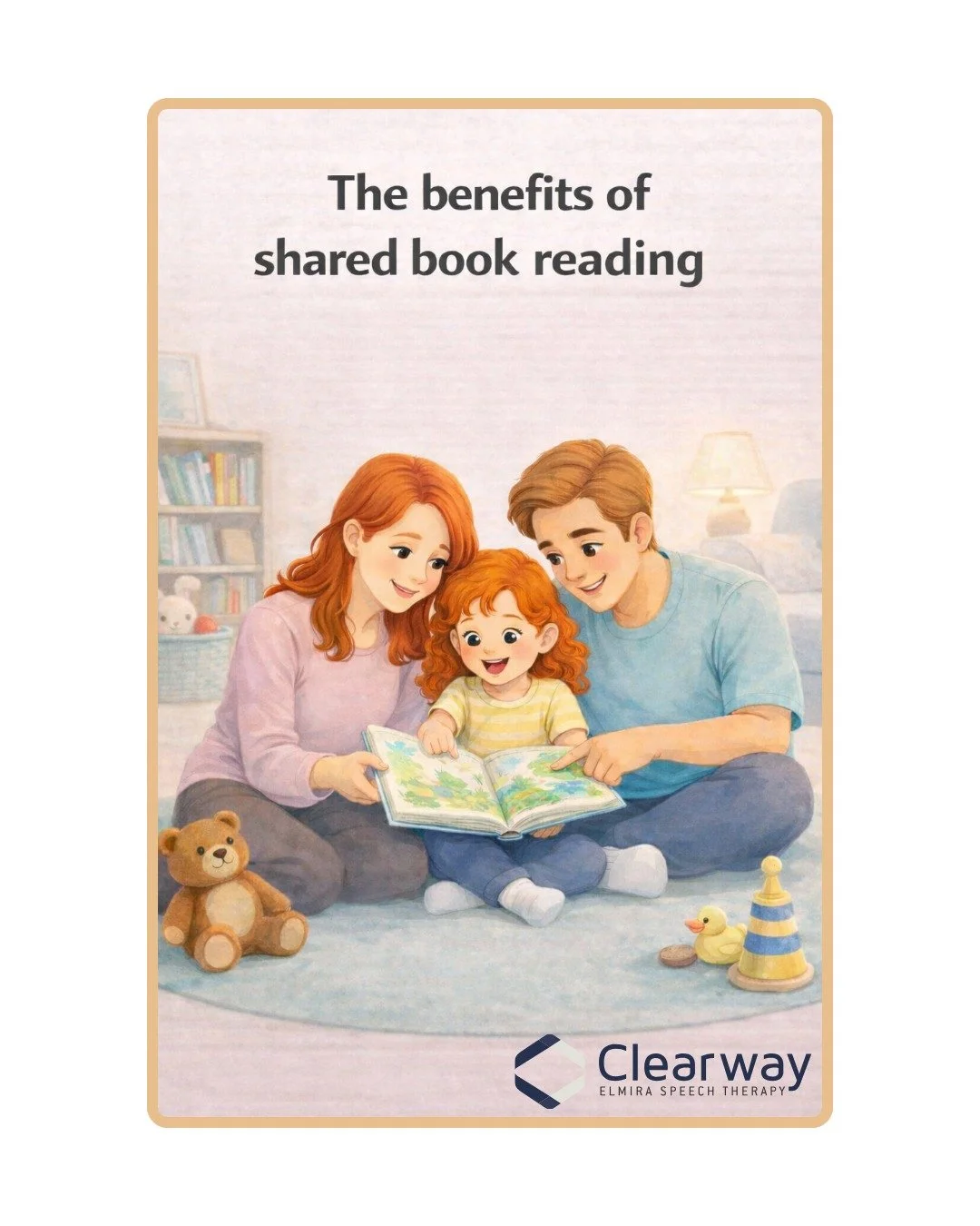 When you sit and read with your preschooler, you&rsquo;re building so much more than just a story:

&bull; richer vocabulary
&bull; stronger understanding of language
&bull; early reading skills (before they even read)
&bull; imagination and storytel