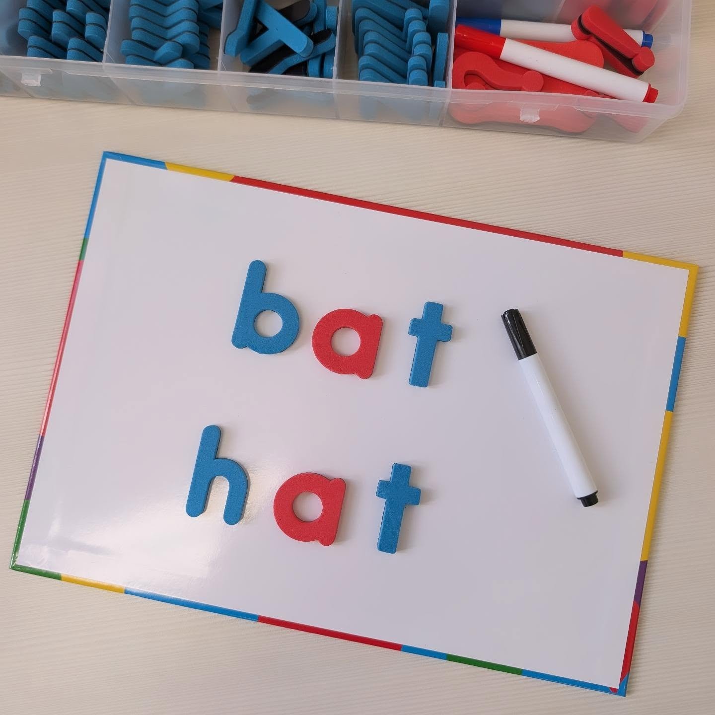 Hat starts with /h/
Bat starts with /b/

When children notice the first sound in words, they are building an important early literacy skill.

This helps them connect sounds to letters later on!

🌐 www.clearwayspeech.com
✉️ rachelmckee@clearwayspeech