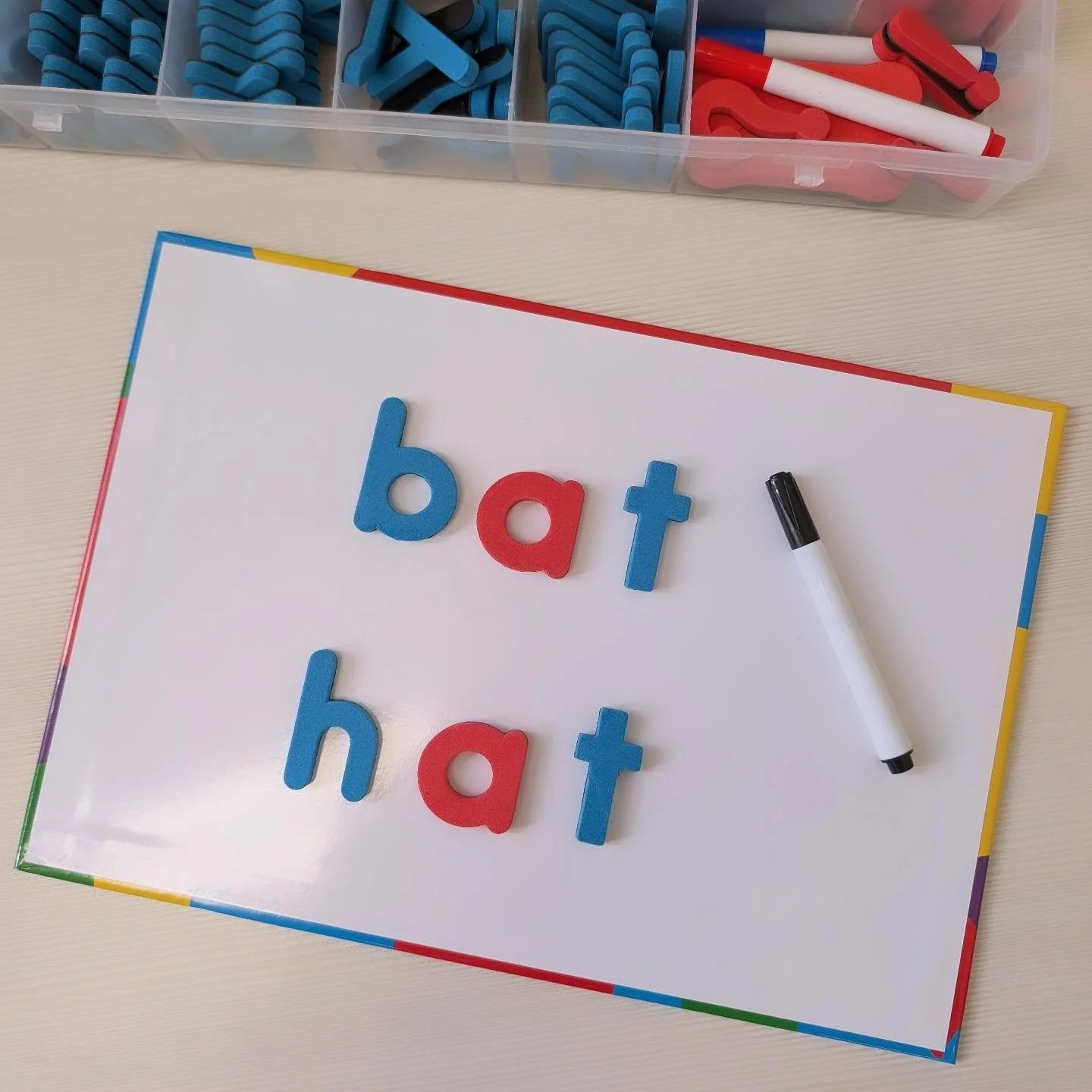 Hat starts with /h/
Bat starts with /b/

When children notice the first sound in words, they are building an important early literacy skill.

This helps them connect sounds to letters later on!

🌐 www.clearwayspeech.com
✉️ rachelmckee@clearwayspeech