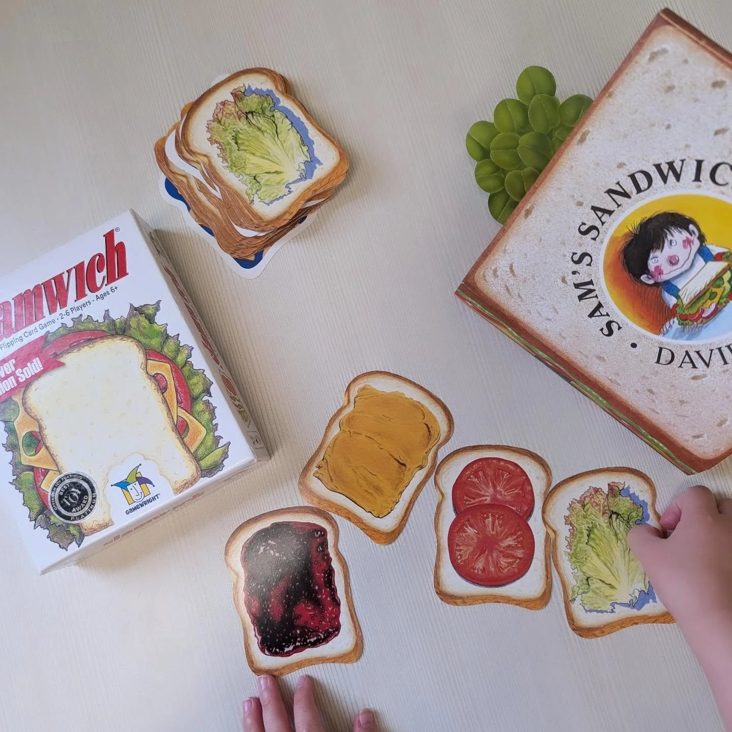 Using fun themes, books, and play gives children lots of natural opportunities to practice new words, sounds, and communication skills. Just like this sandwich theme we use at Clearway Speech. #TheSpeechPlace

🌐 www.clearwayspeech.com
✉️ rachelmckee