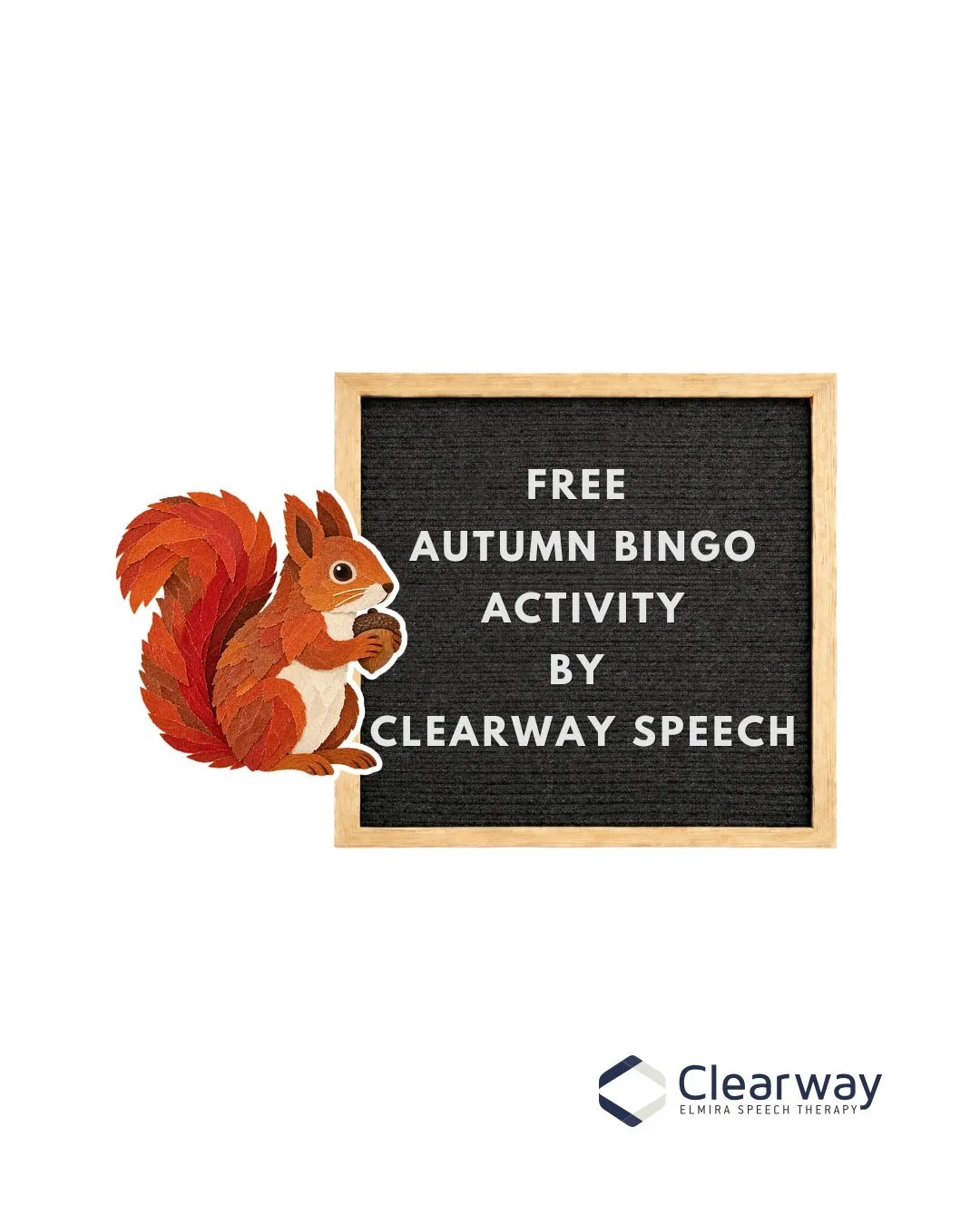 A fun tip for using our free Autumn Bingo game: talk about each picture as you play! Name it, describe it, and use it in a sentence to build vocabulary naturally.

Download, print, and play at home! Find it under Resources on our website.

🌐 www.cle