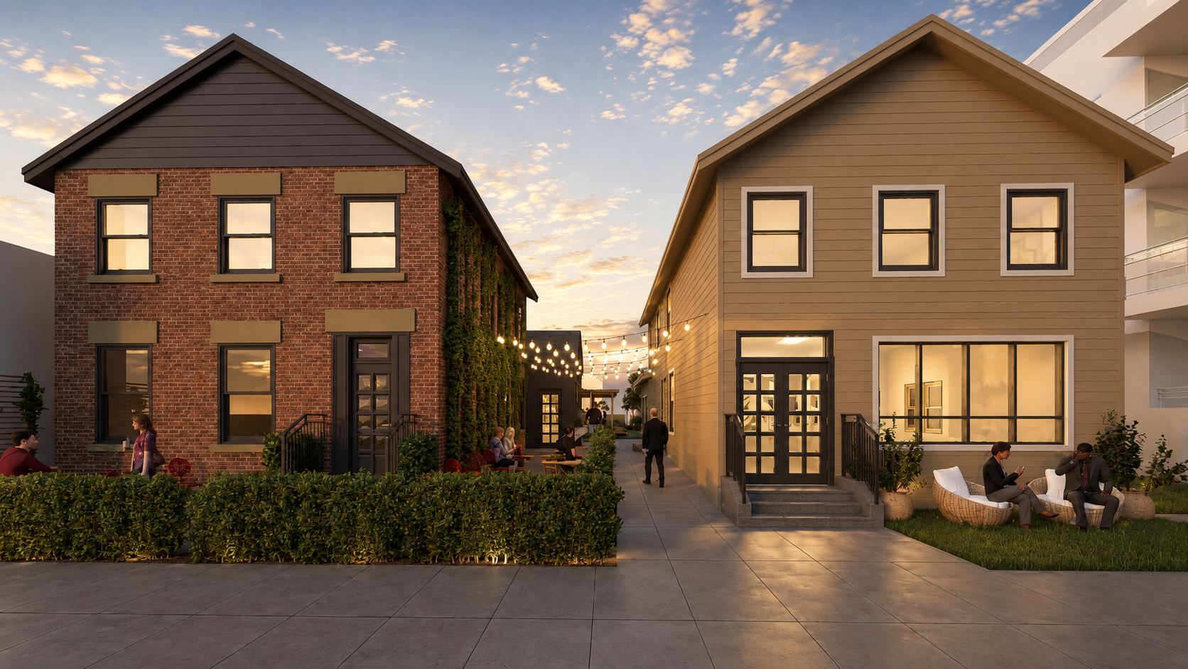 3 Houses Adaptive Re-Use