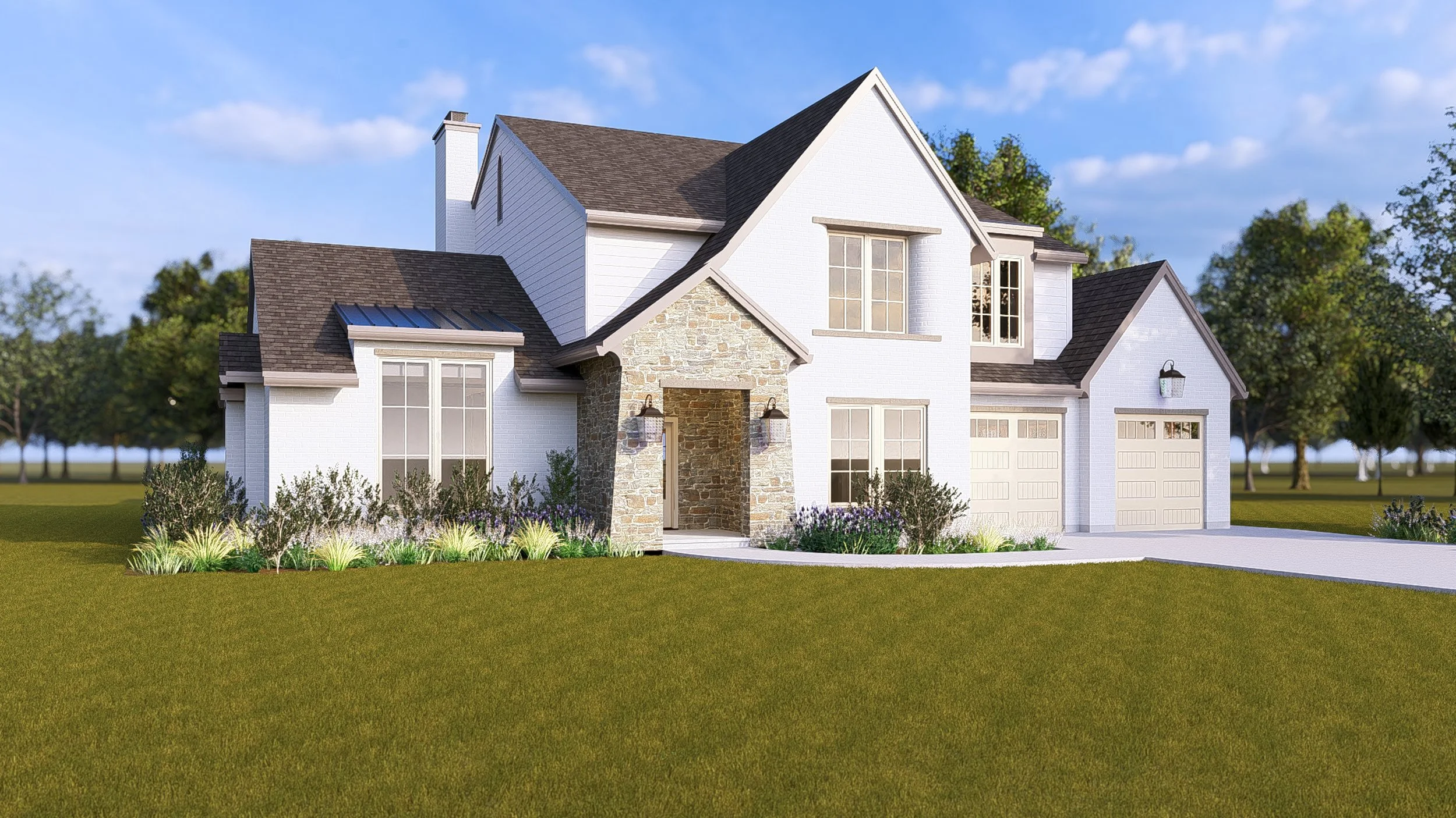 Bay Village New Home