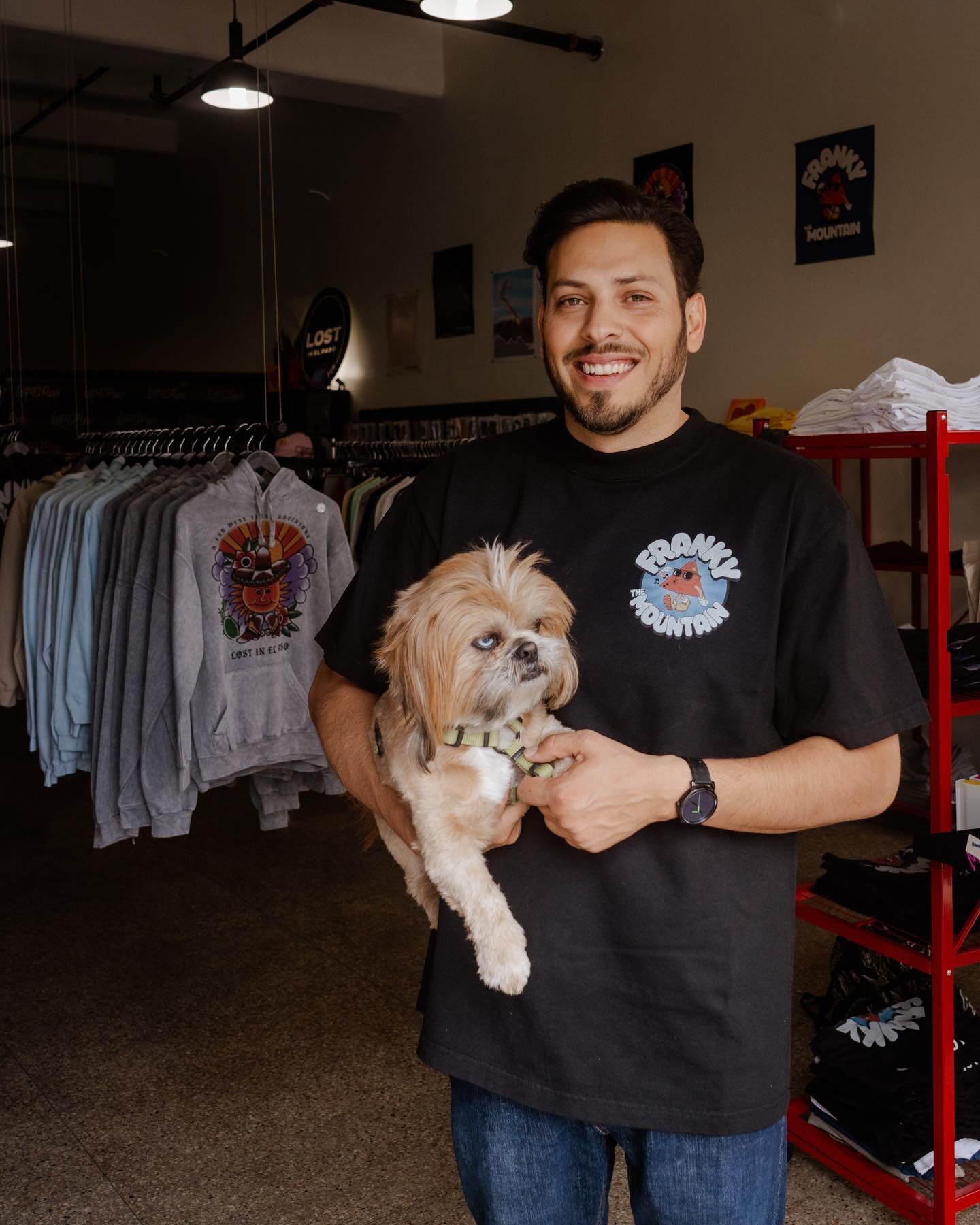 Allow us to introduce our community partner, @lostinelpaso, who has been instrumental in creating our apparel since our inception in 2020.

Lost in El Paso, a remarkable family business, embarked on their journey when Nick, the founder, started worki