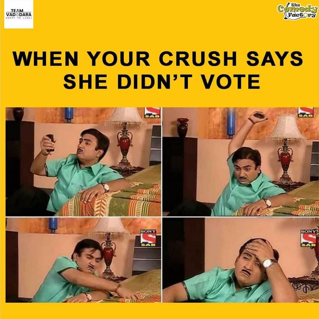 💔Source : @thecomedyfactoryindia