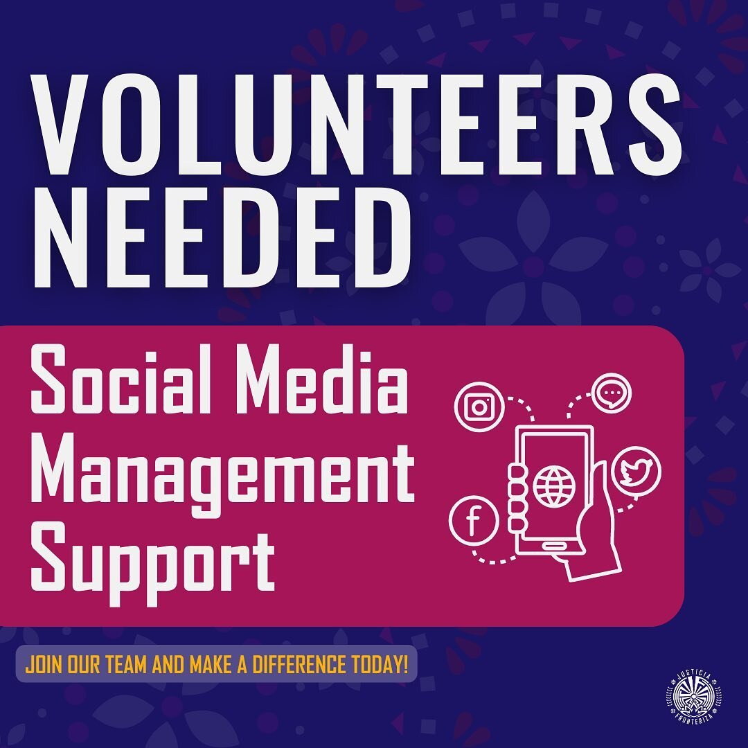 📢 Calling all volunteers! We are in need of dedicated individuals to join our team as Social Media Managers. 🌟

By getting involved in this role, you'll have the opportunity to learn essential project management skills, enhance your copywriting abi