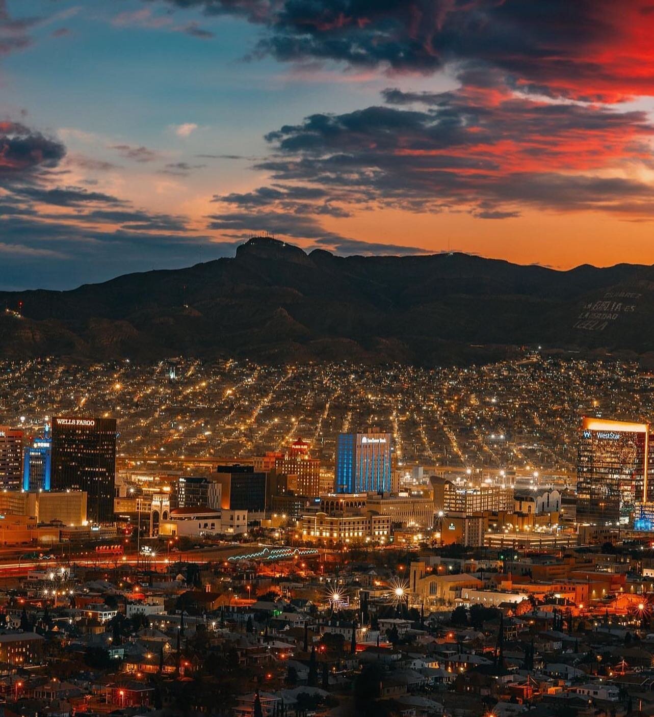 📸 @christianchurches | Embracing the night owl life amidst this scorching heat! 🌙💫 Absolutely in love with our beautiful city, El Paso. Let's come together to support city representatives who prioritize the environment, public health, preservation