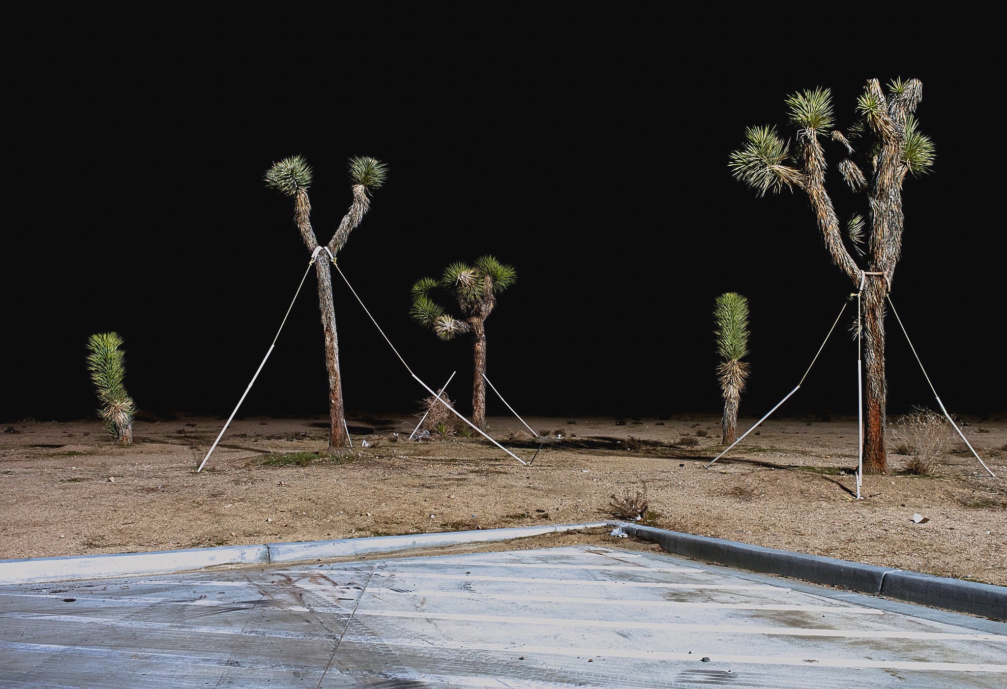 "Walmart Trinity, Hwy 62," archival pigment print, 2022