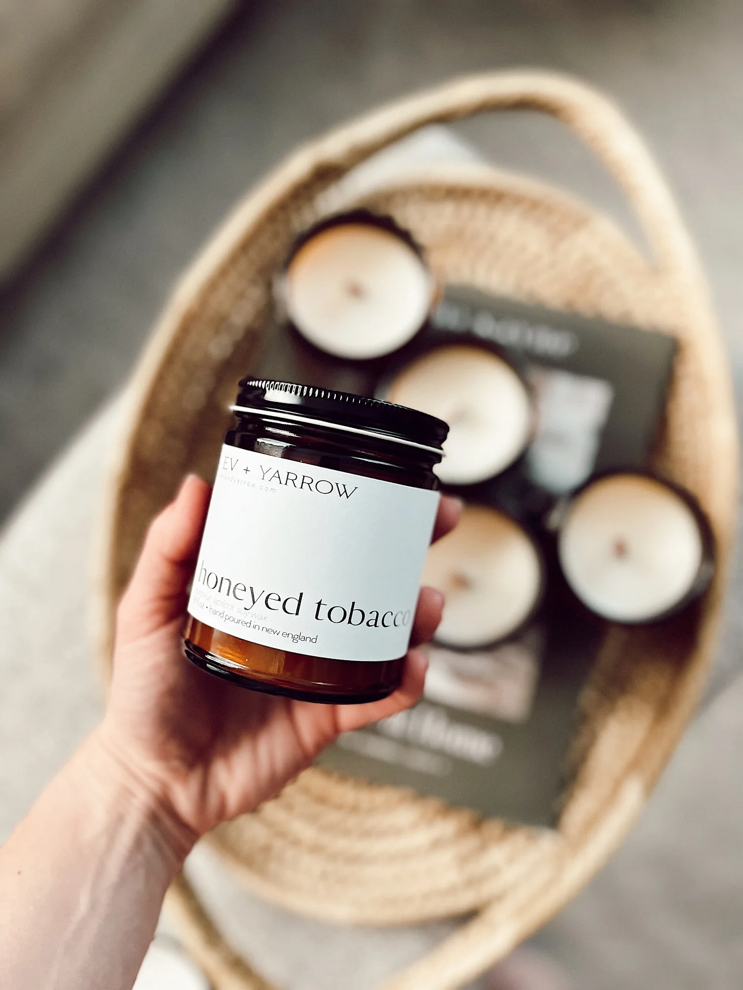 honeyed tobacco — Ev + Yarrow