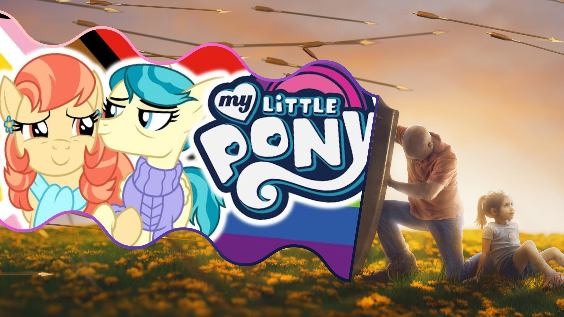 ‘My Little Pony’ is Indoctrinating your Kids to Normalize Homosexual Sin