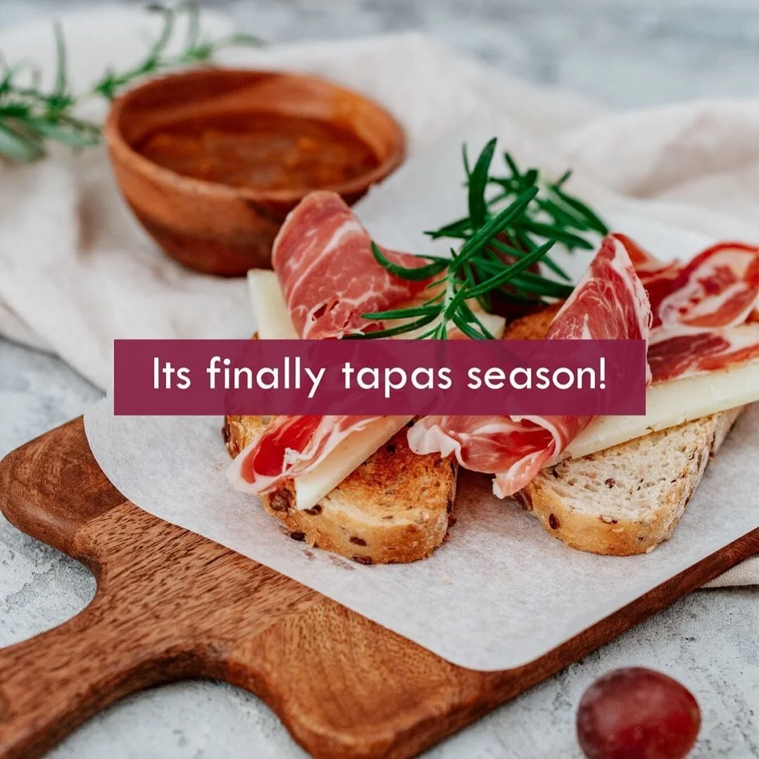 It&rsquo;s finally tapas season
&bull;
&bull;
&bull;
#cava #34wine #spain #winelovers #instapic #sparklingwine #tapas