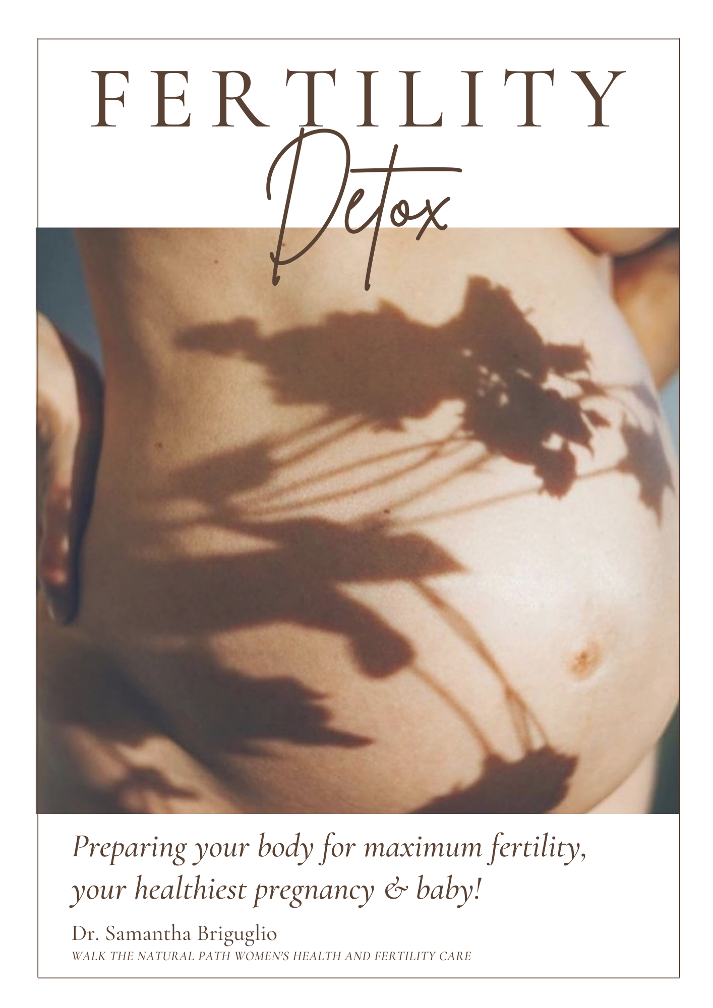 Scottsdale, AZ Naturopathic Fertility Doctor. Dr. Briguglio