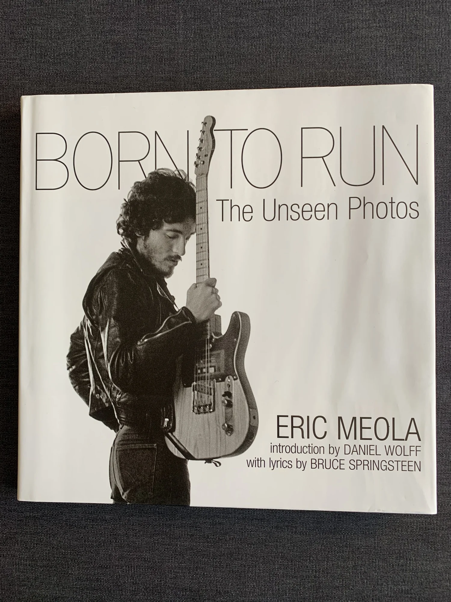 Limited Edition-Born to Run: The Unseen Photos Hardcover – October 