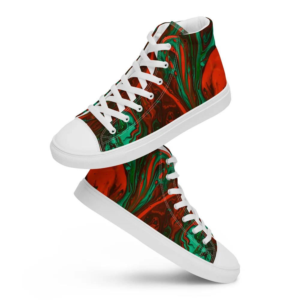Red and Green Men display picture 1