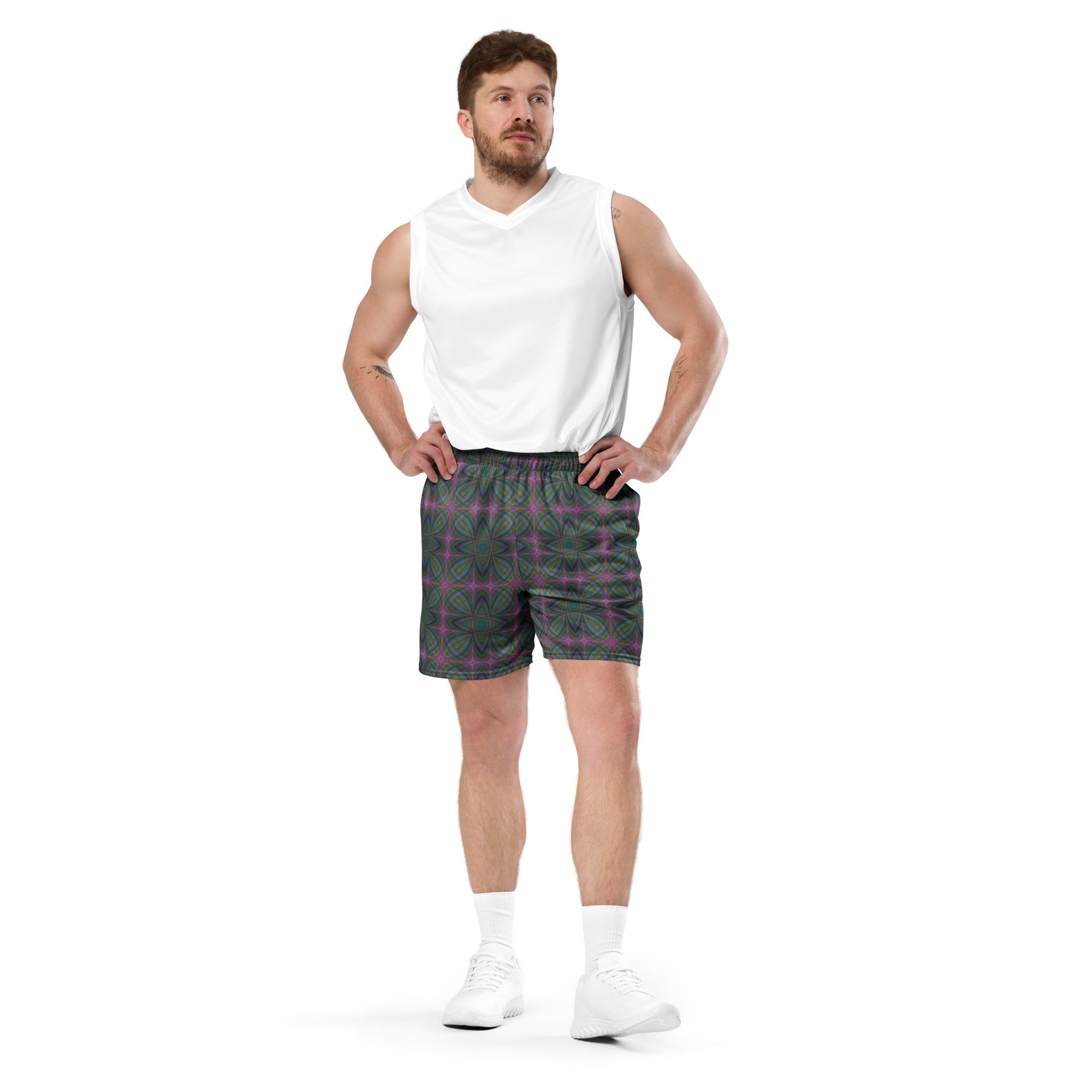 all-over-print-recycled-unisex-mesh-shorts-white-front-64ff6b97c421f.jpg