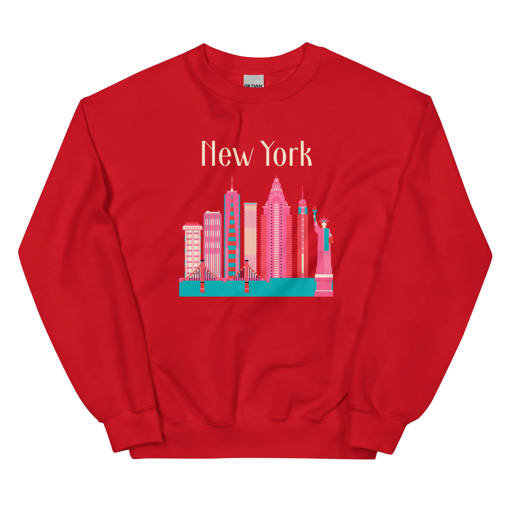 unisex-crew-neck-sweatshirt-red-front-65697e543f6ff.jpg