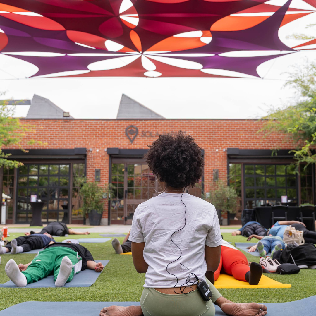 Wellbeing is at the heart of community and community is at the heart of change.