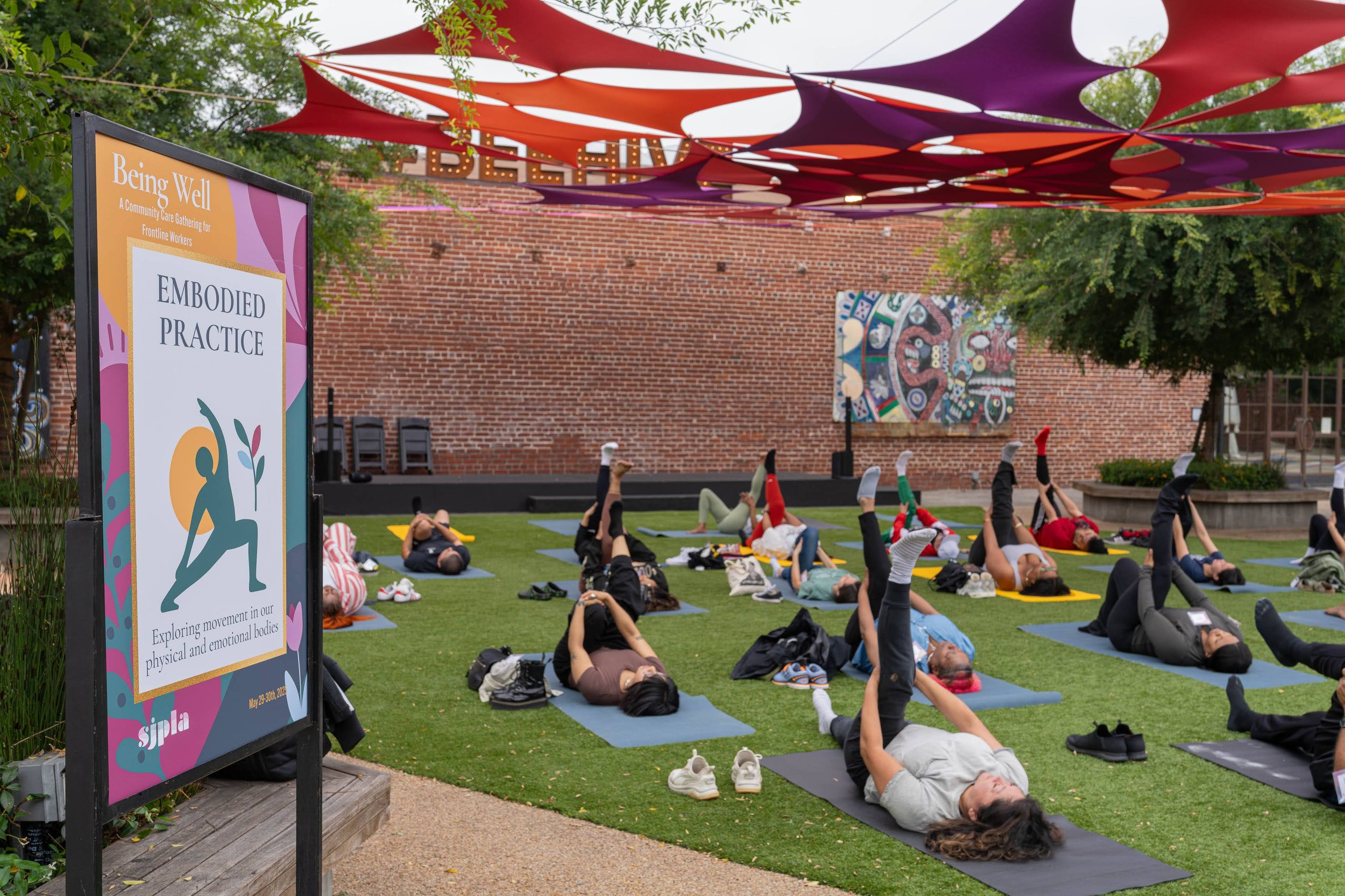 What community care looks like when you’re short on time, money, and capacity