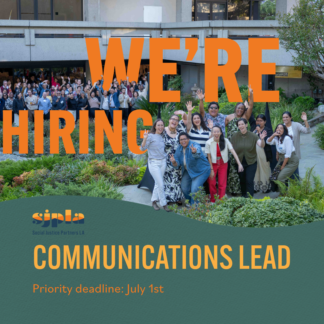 Job Opening: Communications Lead