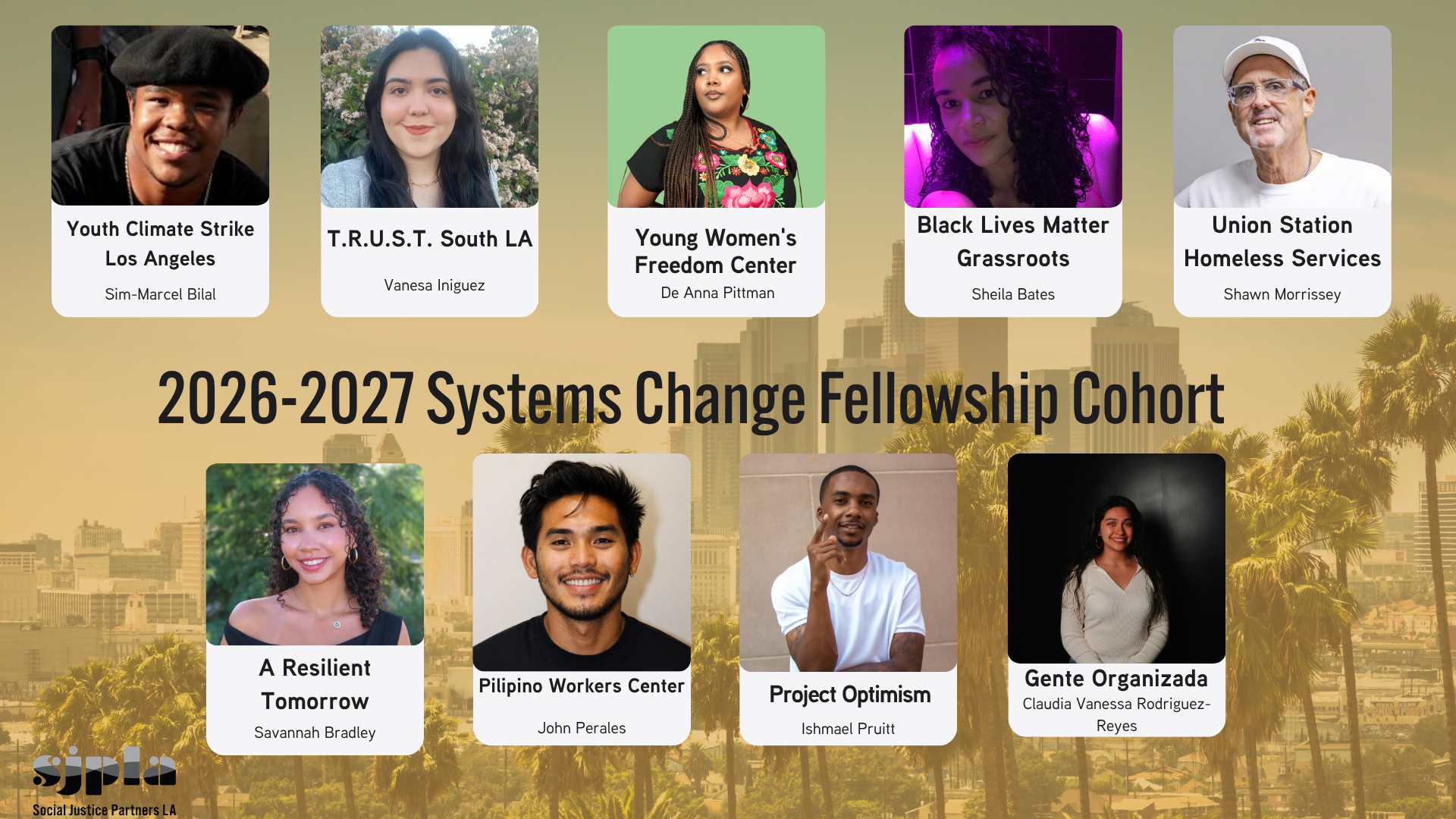 Welcoming the 2026-2027 Systems Change Fellowship Cohort