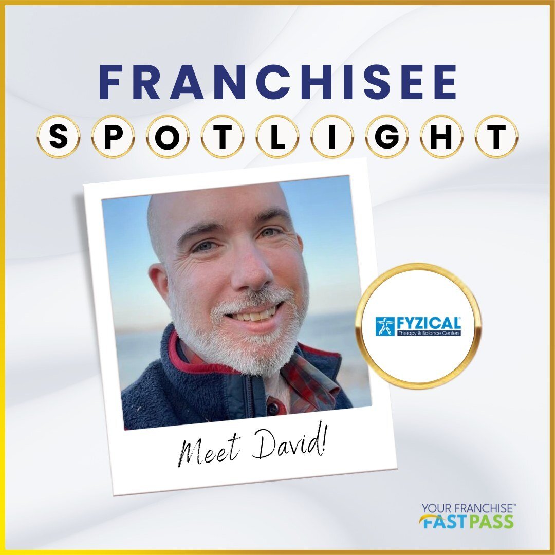 🔦Meet David! After selling his online publishing business, David chose franchising to connect with his community and make a real difference.🤝 

With a vision and expertise in marketing and management, he found his perfect match in FYZICAL, focusing