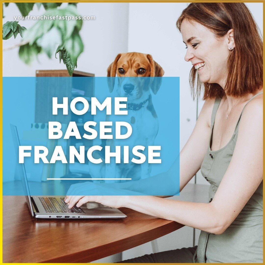 Transform your living space into a thriving business hub! 💫🏠 Home-based franchises offer an accessible and flexible way to become an entrepreneur. Here's why they're a game-changer:

💵 Lower Start-Up Costs: Get started with minimal investment.
💻 